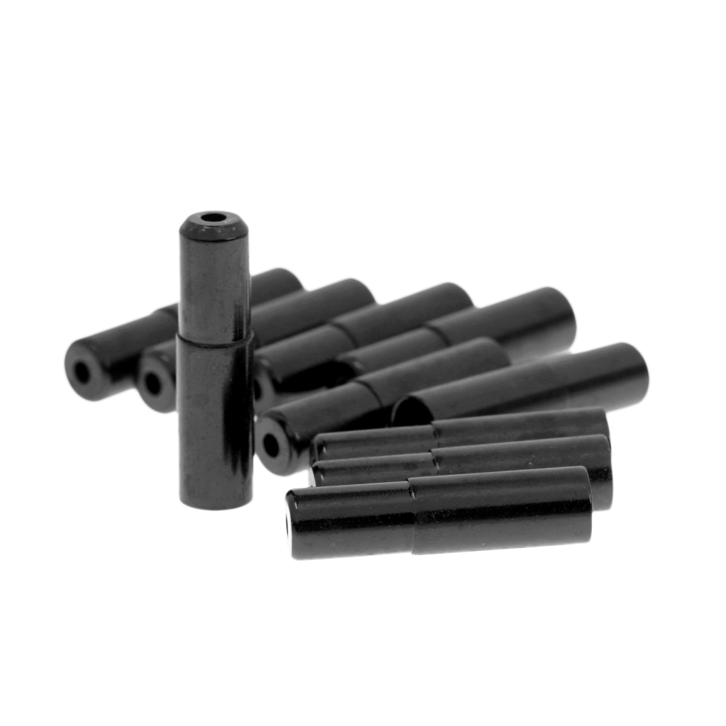 10Pcs Bike Brake Cable Tip Cap Bicycle