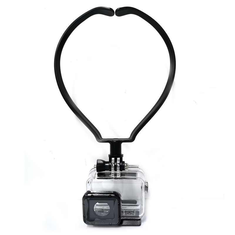 Camera Mobile Phone Necklace Bracket Dual-purpose Mounting Holder for GOPRO Sjcam Xiao Yi