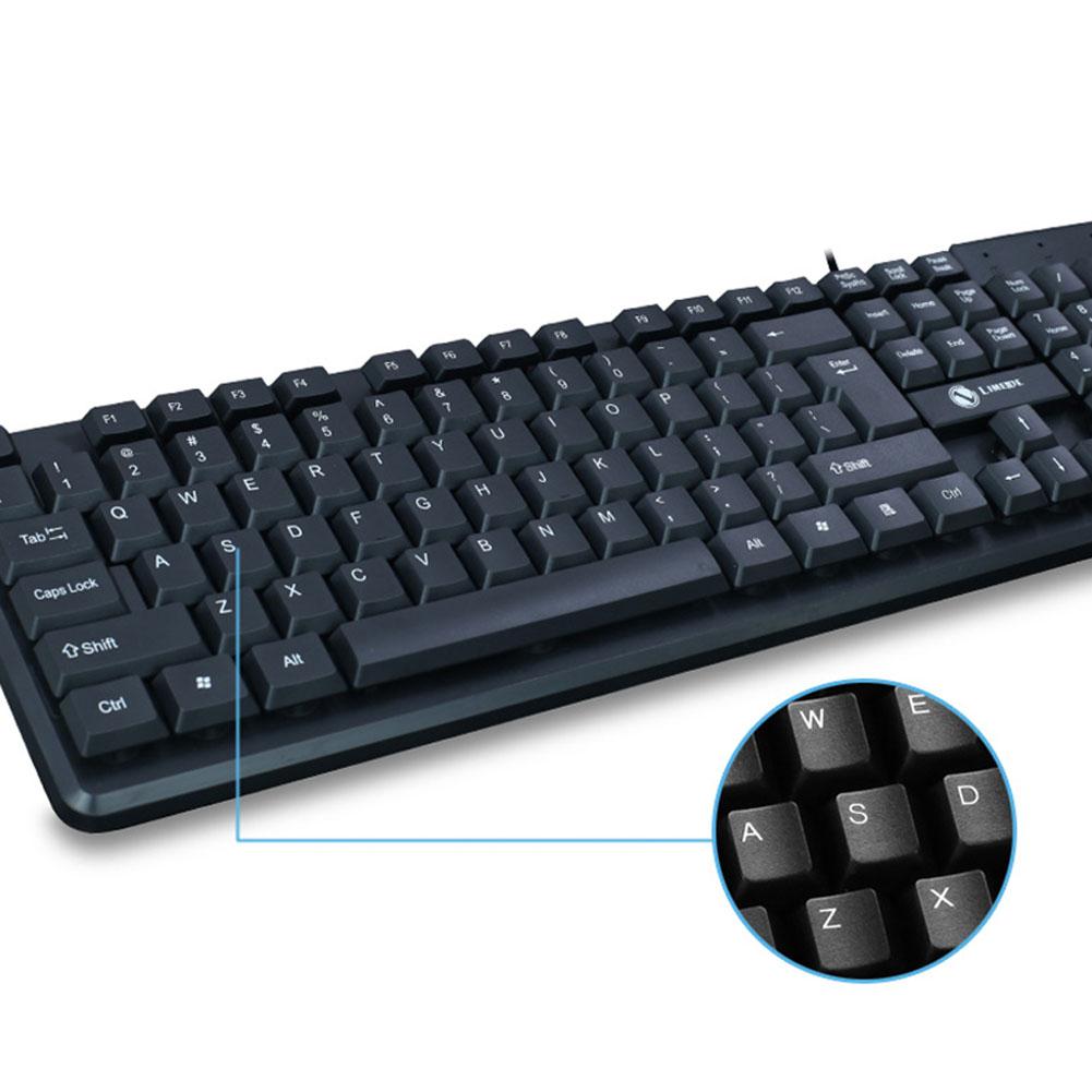T13 General Wired Keyboard Mouse Set USB Desktop Laptop Office Keyboard Set Computer Keyboard Mouse Kit