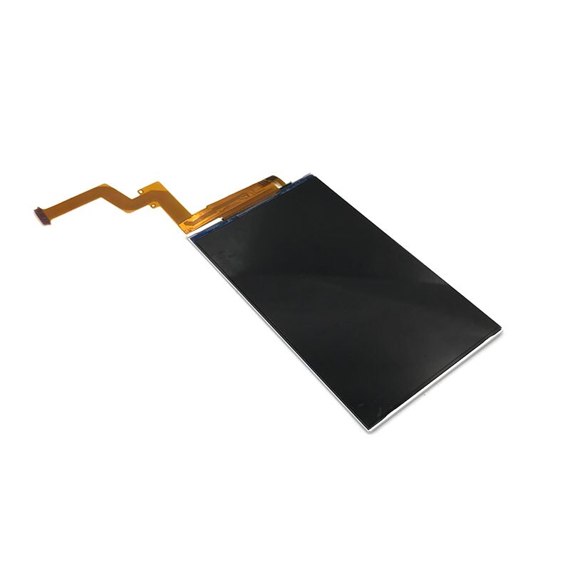 Replacement Upper Top Buttom Lower LCD Display Screen for Nintendo 2DS XL LL Repair Parts Display Pane