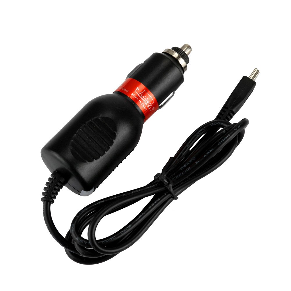 Mini USB Car Power Charger Adapter Cable Cord For GPS tachograph phone Intelligent protective with the flow protection #Ger