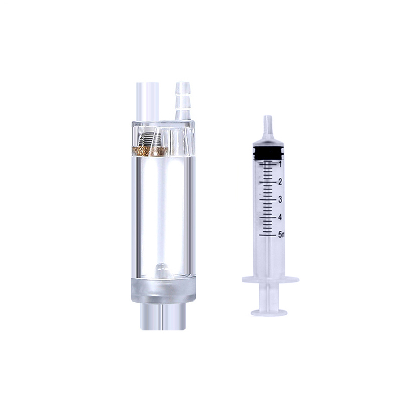 Aquarium CO2 Bubble Counter Watergevulde verzegelde bubble recorder Aquarium CO2-generator Accessoires voor drukreduceerklep: Default Title