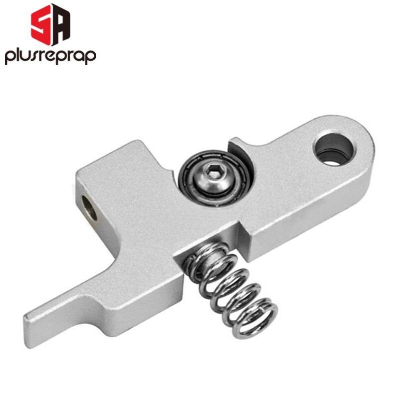 Titan Aero-brazo extrusor de Metal para impresora 3D, piezas de impresora 3D compatibles con Motor de eje de 5mm, Sidewinder 4Max Pro: Plata