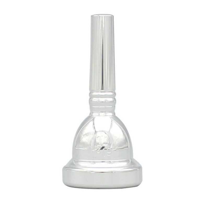 Alto Trombone Copper Mouthpiece Mouth Piece 6.5AL Silver: Default Title