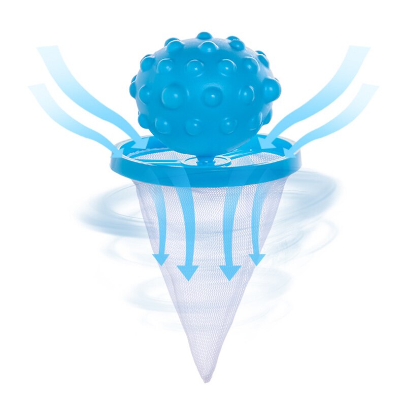 Bathroom Laundry Ball Anti-winding Floating Lint Hair Catcher Washing Machine Hair Ball Suction Hair Remover Decontamination