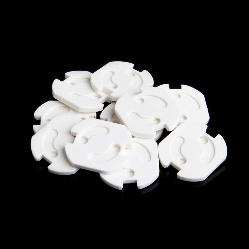 10Pcs Plug Socket Cover Baby Proof Child Safety Plug Protector Guard Mains