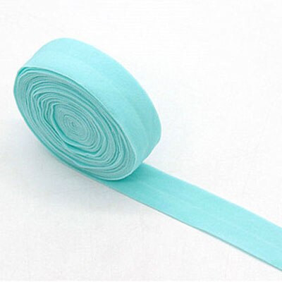 20mm Elastic Ribbon Elastic Band Multirole Spandex Trim Sewing Waist Band Lace Fabric Band Garment Accessory Folding tape: Black Nickel