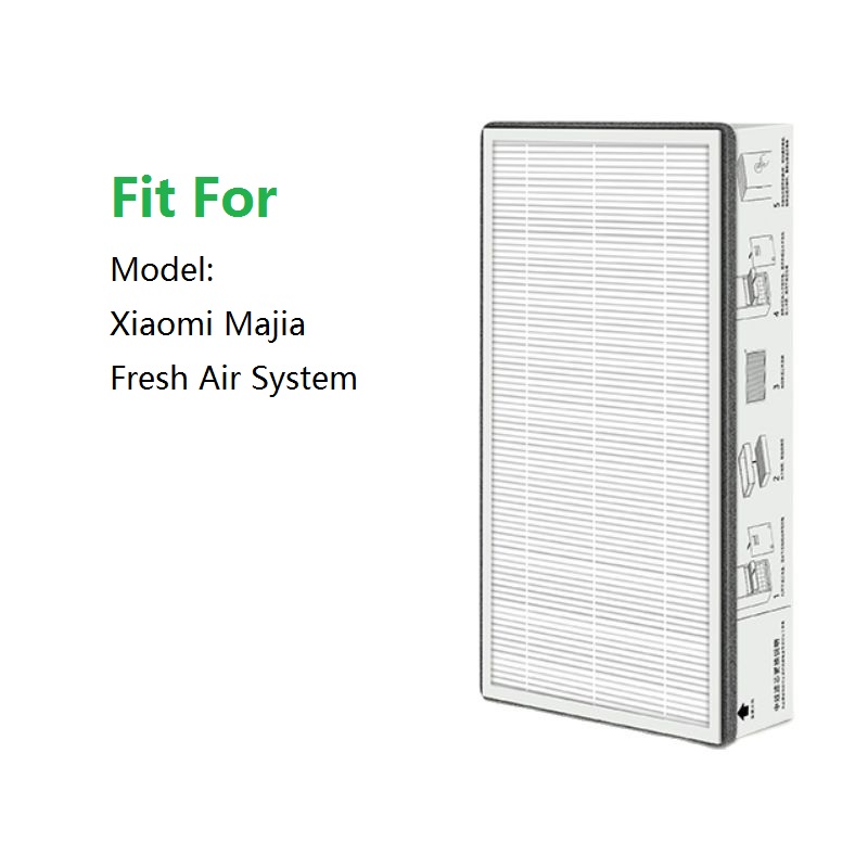 Filtro purificador de aire para Xiaomi purificador de aire Mi 2/1/2S/3/ 3H/Pro purificador de aire H13 filtro HEPA de carbono Anti Bact eria formaldehído: Verde claro