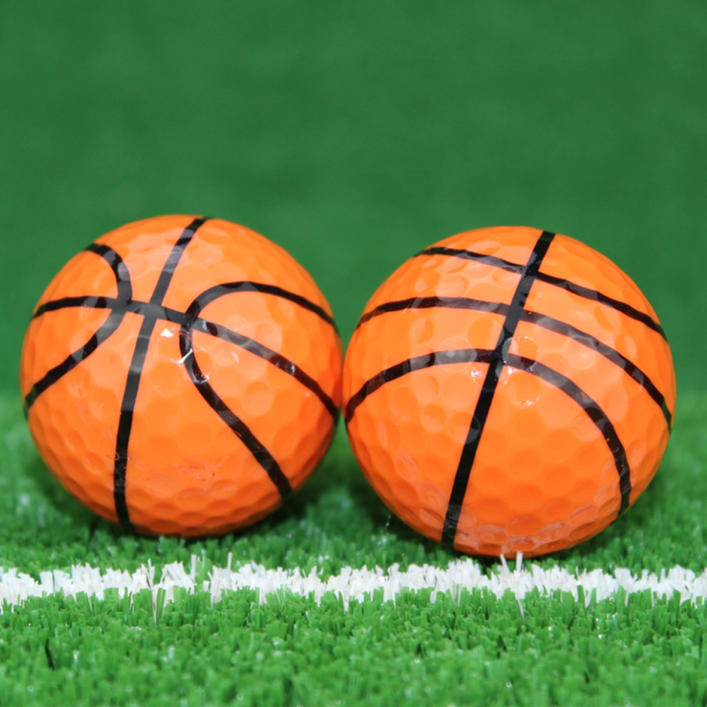 10 st. plats för 42.7mm fotbolls-basketbollar golfträningsbollar syntetgummi golfbollar golfbollstillbehör