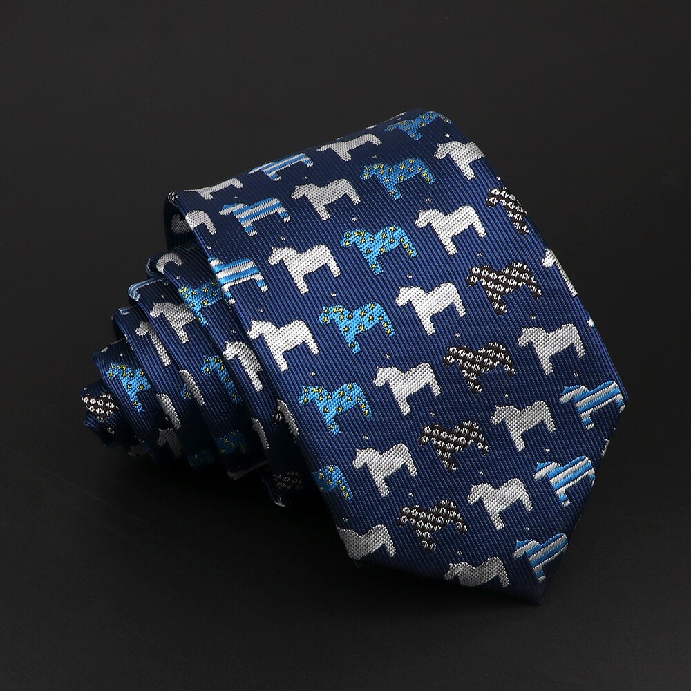 Corbata con estampado Floral para hombre, corbatas con de flores rosas, accesorios de uso diario, corbata, de boda, Original para hombre, nueva