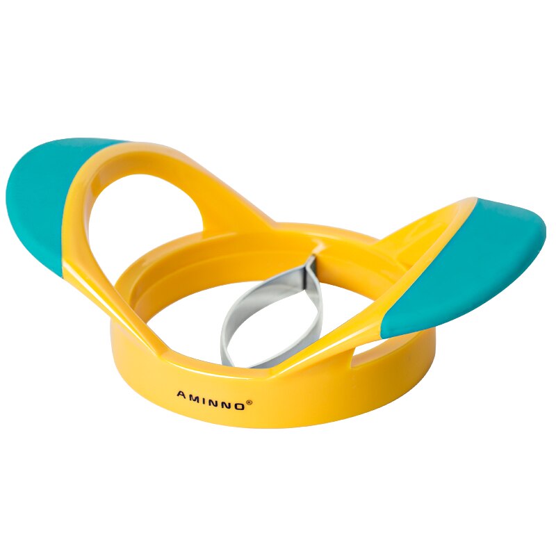 AMINNO Apple Splitter Mango Splitter Fruit Corer Snijder Roestvrijstalen mes Creatieve keuken- en barhulpmiddelen