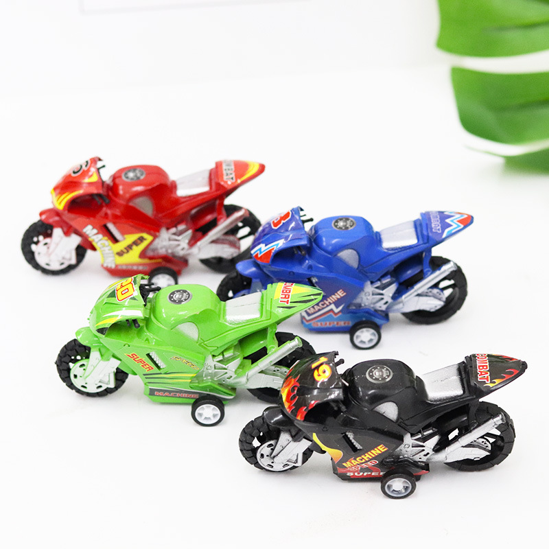 Verrückte Magie Finger Kunststoff Motorrad Modell Simulation Biegen Straße Mini Rennen Spielzeug Erwachsene Sammlung