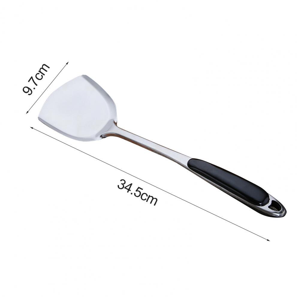 1 Pcs Kitchen Utensil Set Stainless Steel Cooking Tools Spoon Shovel Cookware Kitchen Tools Ware Cooking Strainer Baking Tool