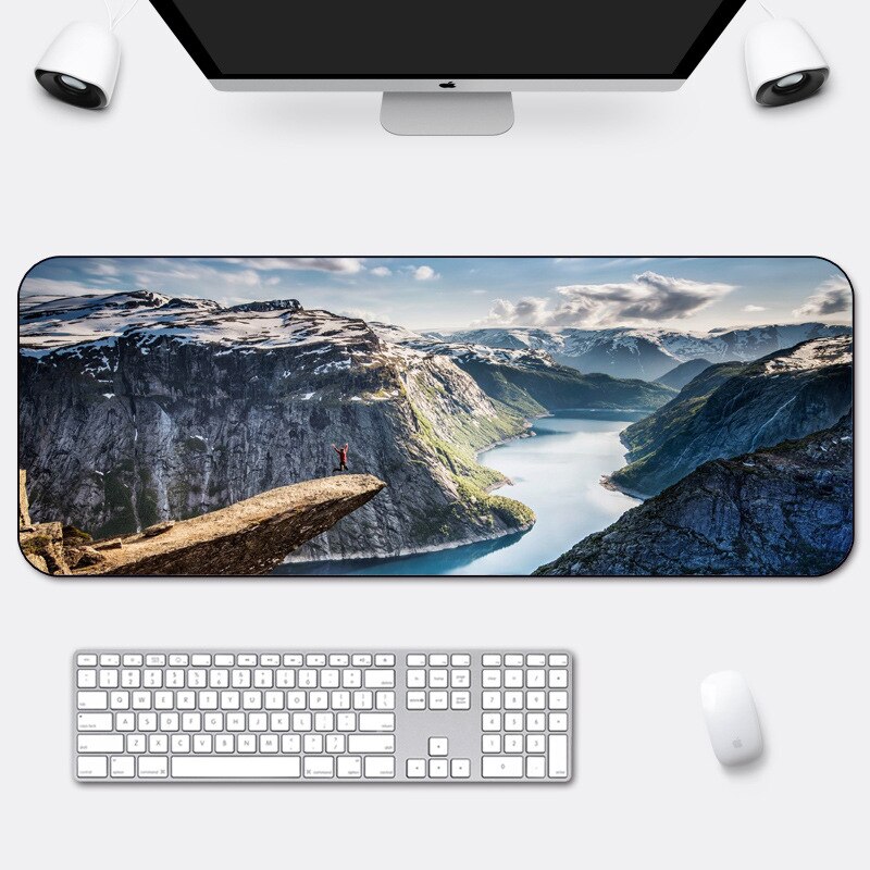 800x300x2mm Gaming Mouse Pad Large Mouse Mat Laptop Space Writing Desk Mats Computer Gamer Keyboard Deskpad Mousepad: 4-800x300x2mm