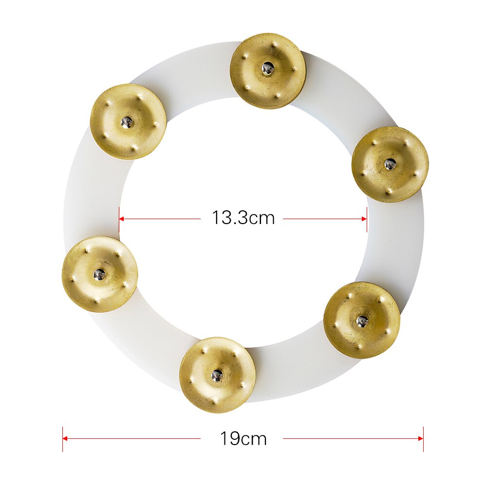 Percussion Drum Cymbal with Ching Ring Cymbal Pack Musical Instrument Accessory