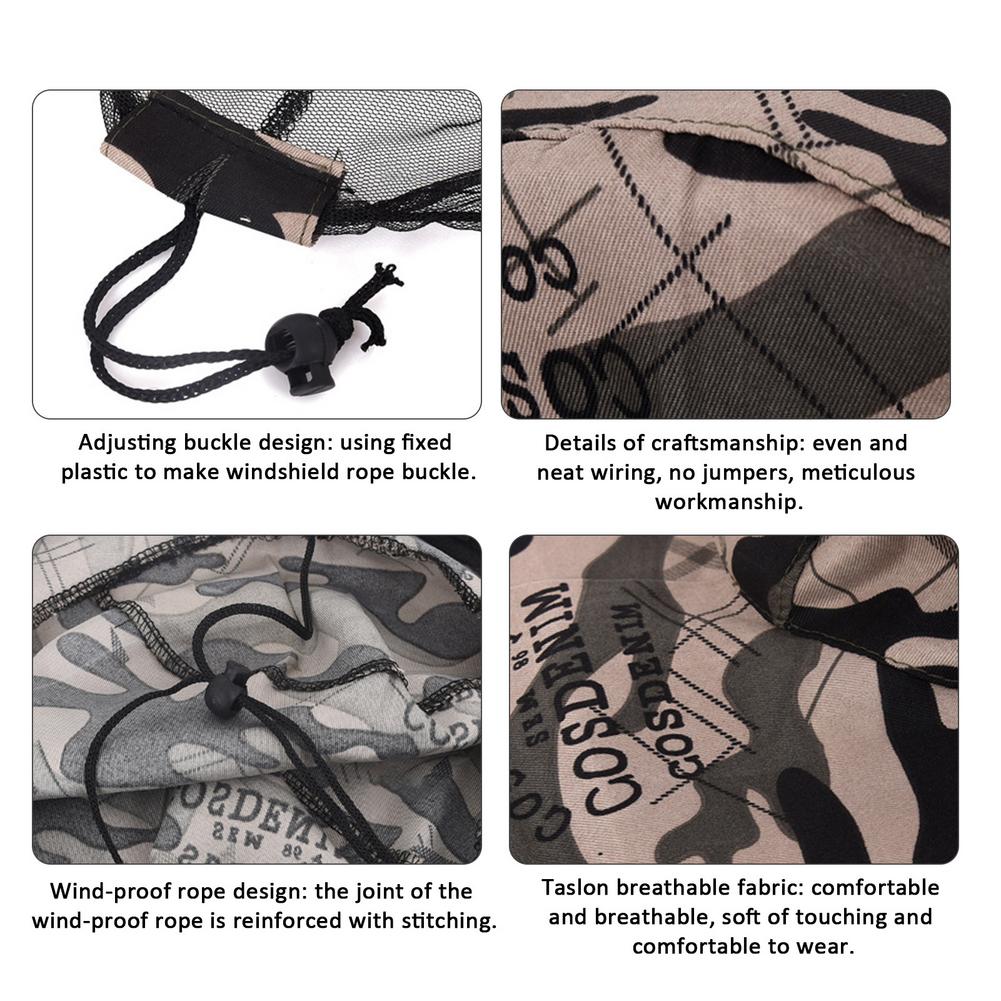 Siatka siatkowa odporna na owady kapelusz na zewnątrz wędkarstwo kapelusz przeciwsłoneczny osłona przeciwsłoneczna maska pszczelarska osłona ochronna czapki wędkarskie narzędzia połowowe