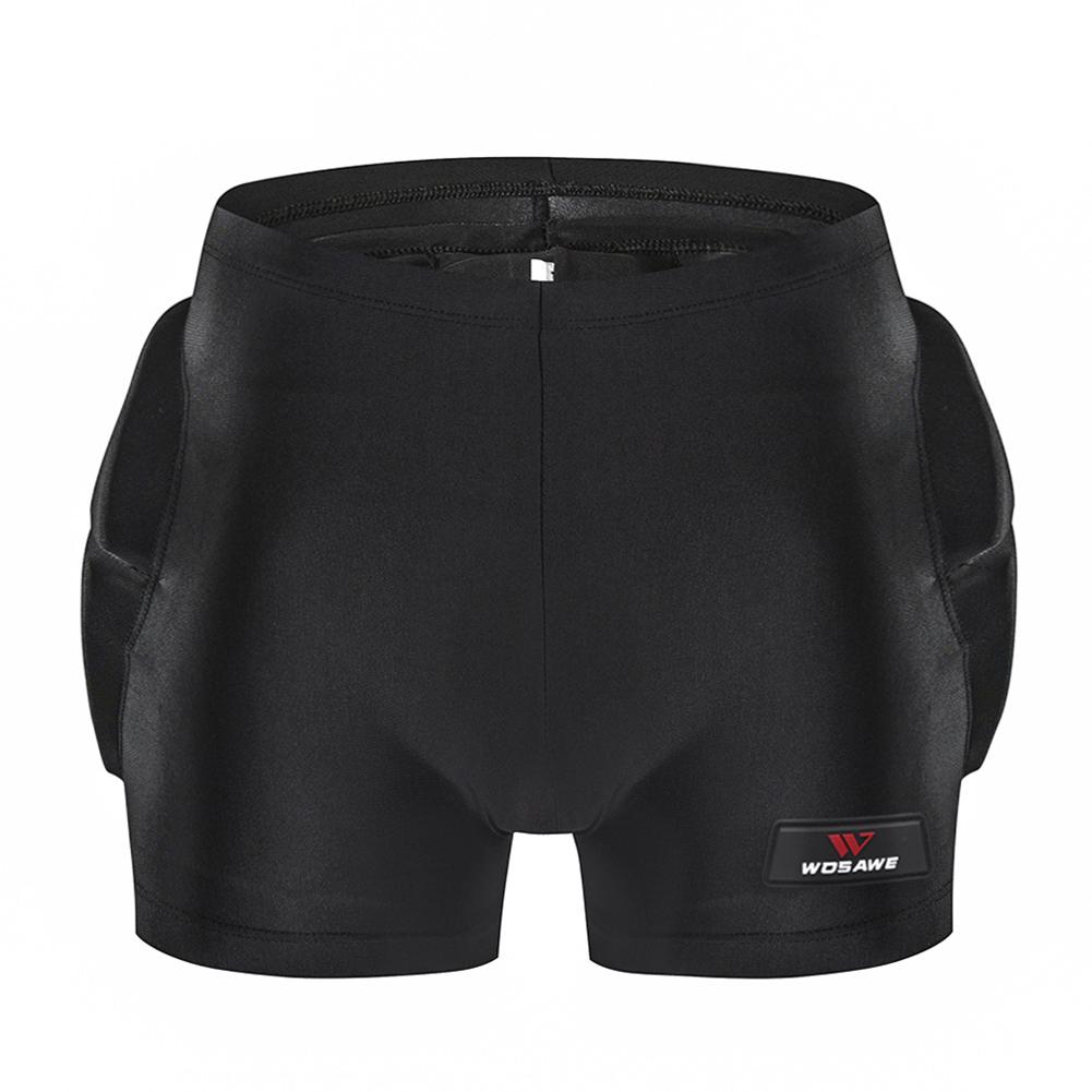 Sl utendørs sport ski skate snowboard beskyttelse ski beskytter skøyte beskyttende hofte polstret shorts
