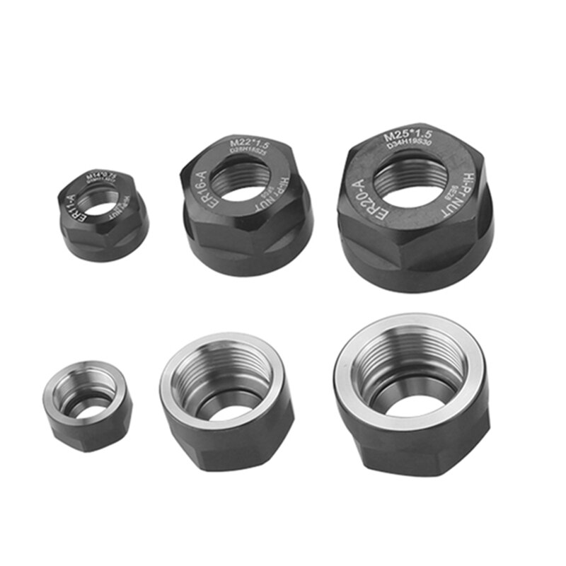 1pcs precision Balanced collet nut A UM type ER32 spring collect nut clamping for CNC milling engraving machine Collet
