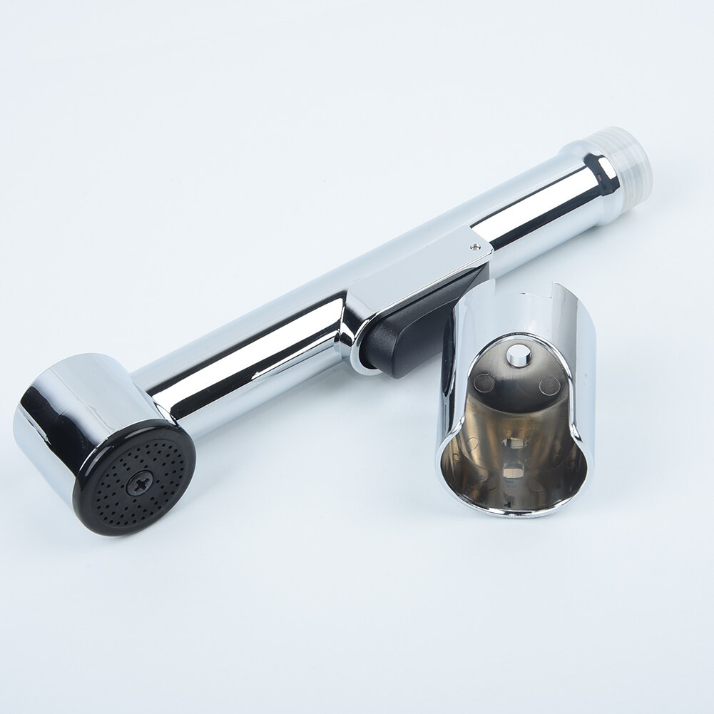 Bathroom High Pressure ABS Shower Head Power Full Boosting Spray Water Saving