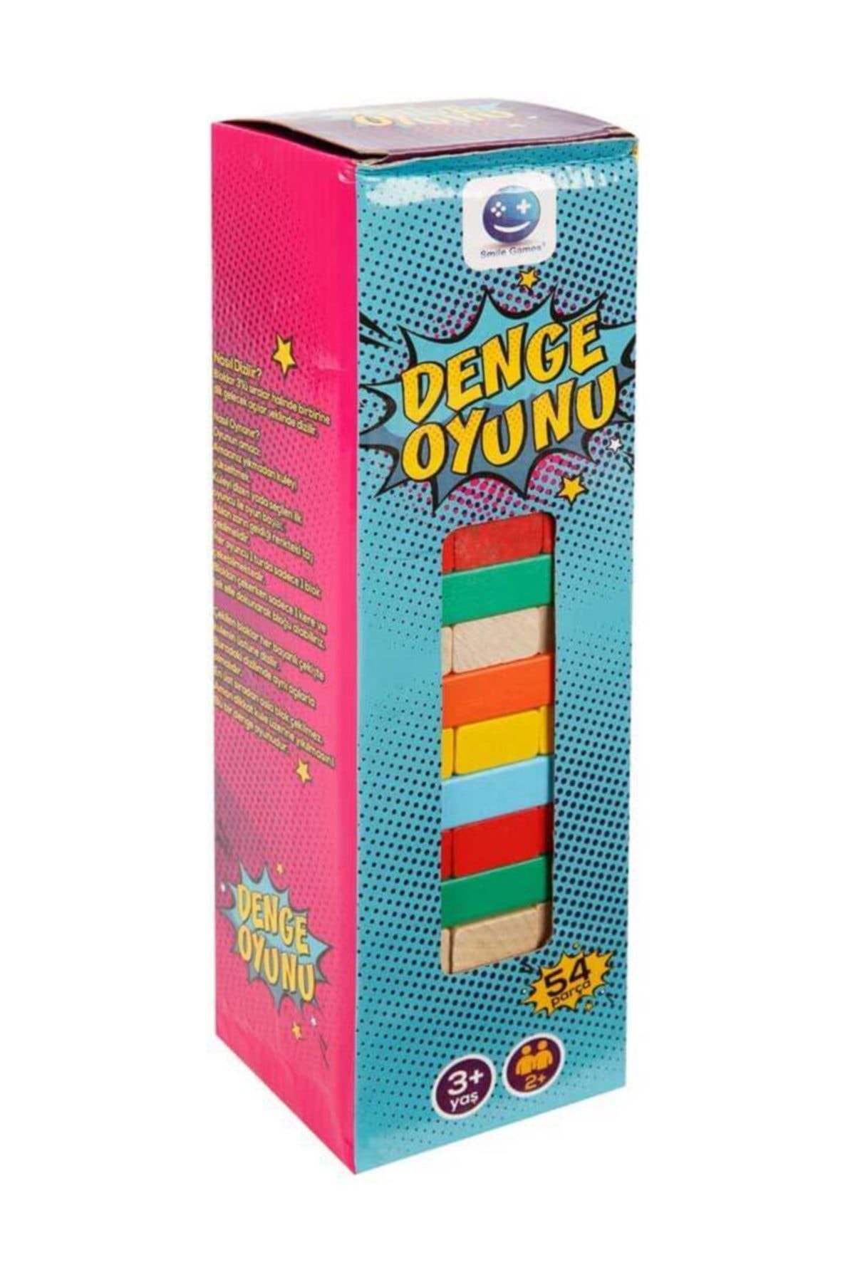 Kleur Balance Game 54 Stuk