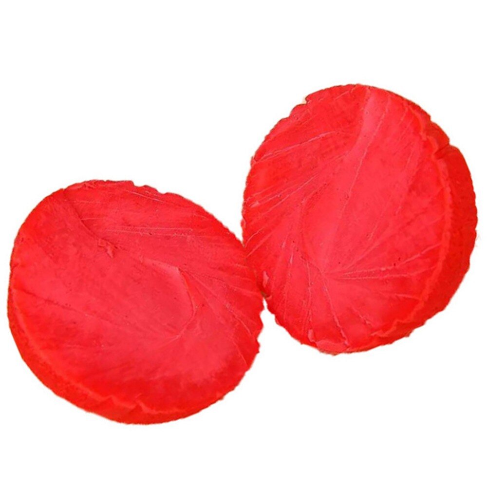 Pelota de goma sólida para perro, pelota de entrenamiento para morder, elástica, duradera, portátil, juguetes para mascotas, 4,3 cm, 5,8 cm