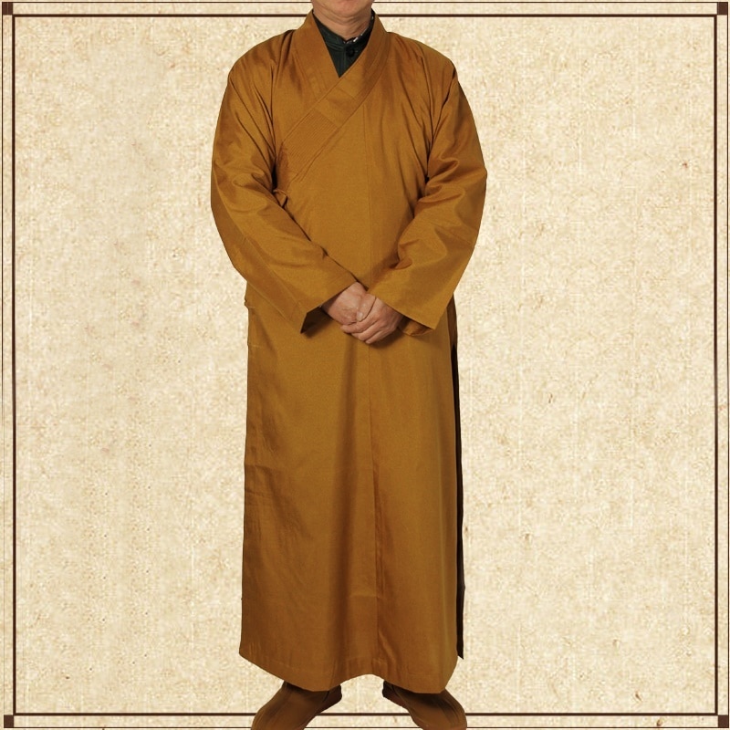 Buddhistiske munke klæder tøj kostume mandlig shaolin munk meditation tøj mala shaolin munke klæder tøj  ta513