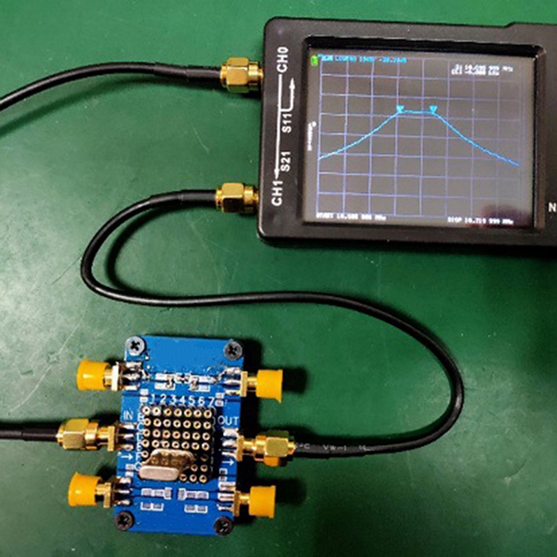 Retail Nanovna Test Board Kit Vna Test Demo Board Vector Netwerk Analyzer Test Board