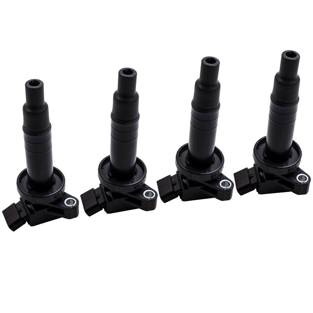 4x Ignition Coil For Toyota Corolla Celica MR2 Matrix ZZE122 1ZZ-FE 1.8L 00-07