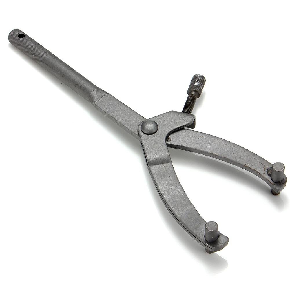 Adjustable Y-type Flywheel Wrench Practical Fixed Spanner Mountain Bike Scooter Socket Wrench Maintenance Repair Tool