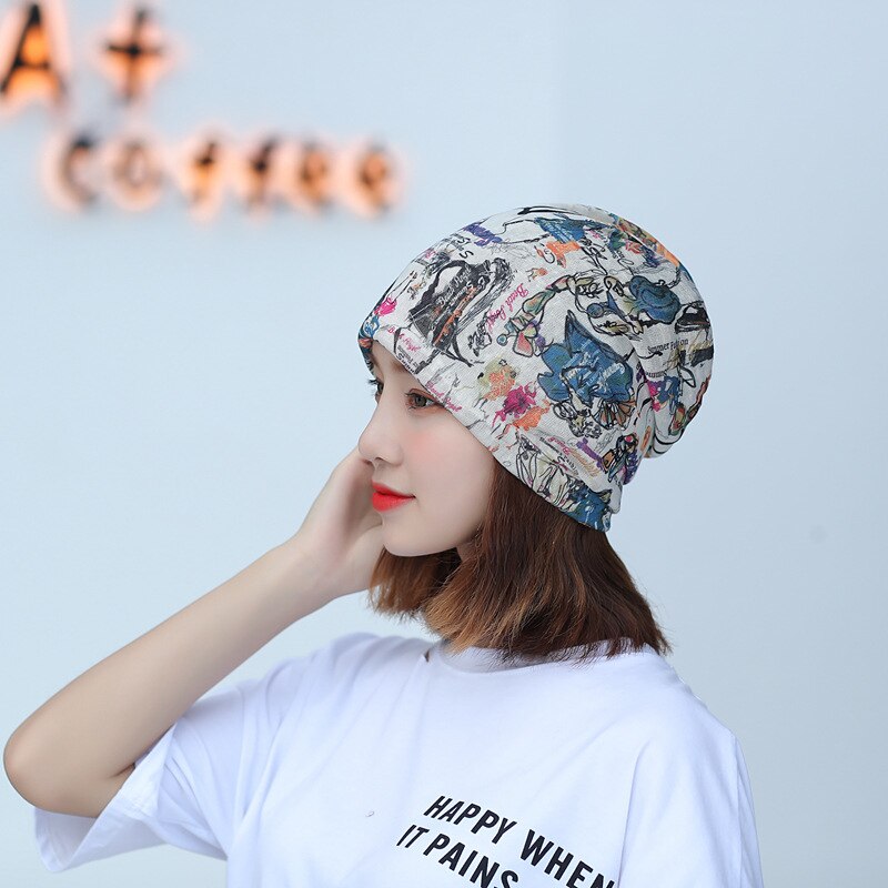 Chapeau Turban en coton élastique | chapeau couleur unie pour femmes, foulard , Bonnet intérieur Hijabs, casquette Hijab femme musulmane, enroulé pour la tête: A-14