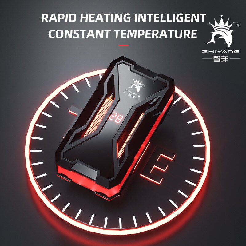 Calentador de acuario AI, varilla de calentamiento de tortuga, bajo nivel de agua, calentador de pantalla digital LED, temperatura automática, calefacción a prueba de explosiones