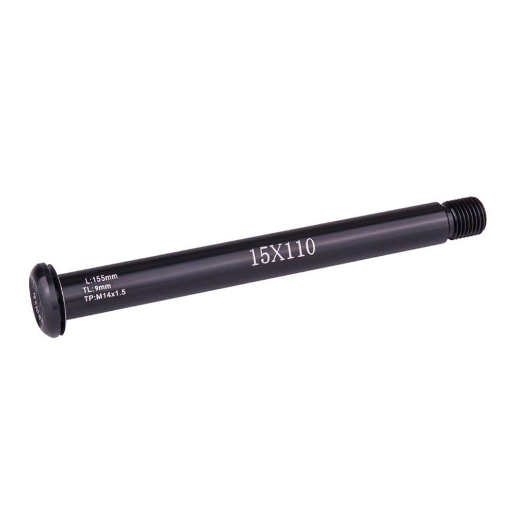 Bicycle Rear Hubs Tube Shaft MTB Road Bike Quick Release Thru Axle Skewers: L 155MM