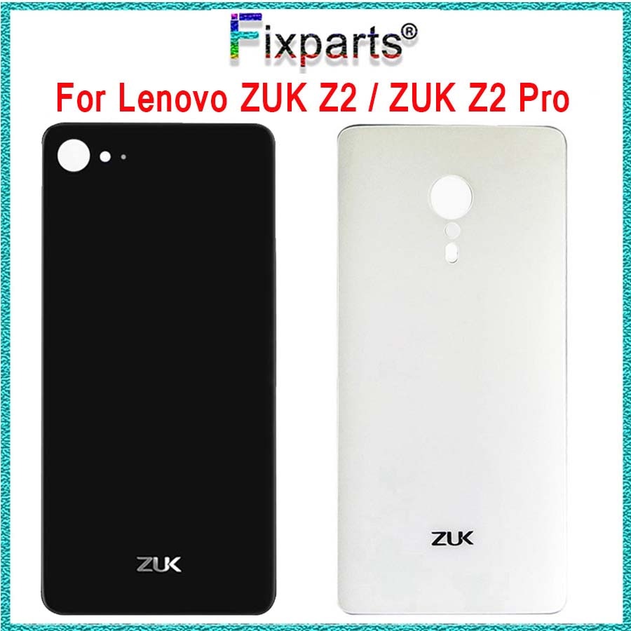 Zuk z2 Glas Batterie Zurück Abdeckung Lenovo ZUK Z2 gehäbenutzen Zurück Tür Abdeckung Fällen + 3M Klebstoff Neue Reparatur lenovo ZUK Z2 Profi Zurück Abdeckung