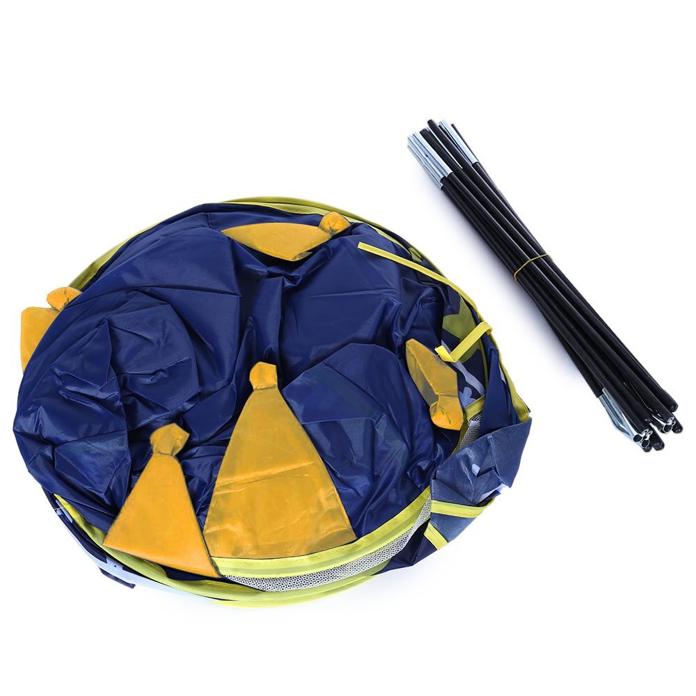 Kinderen Binnenkant Huis Spel Tenten Ster Patroon Schieten Basketbal Mand Oceaan Ballenbad Kids Buiten Huis Speelgoed