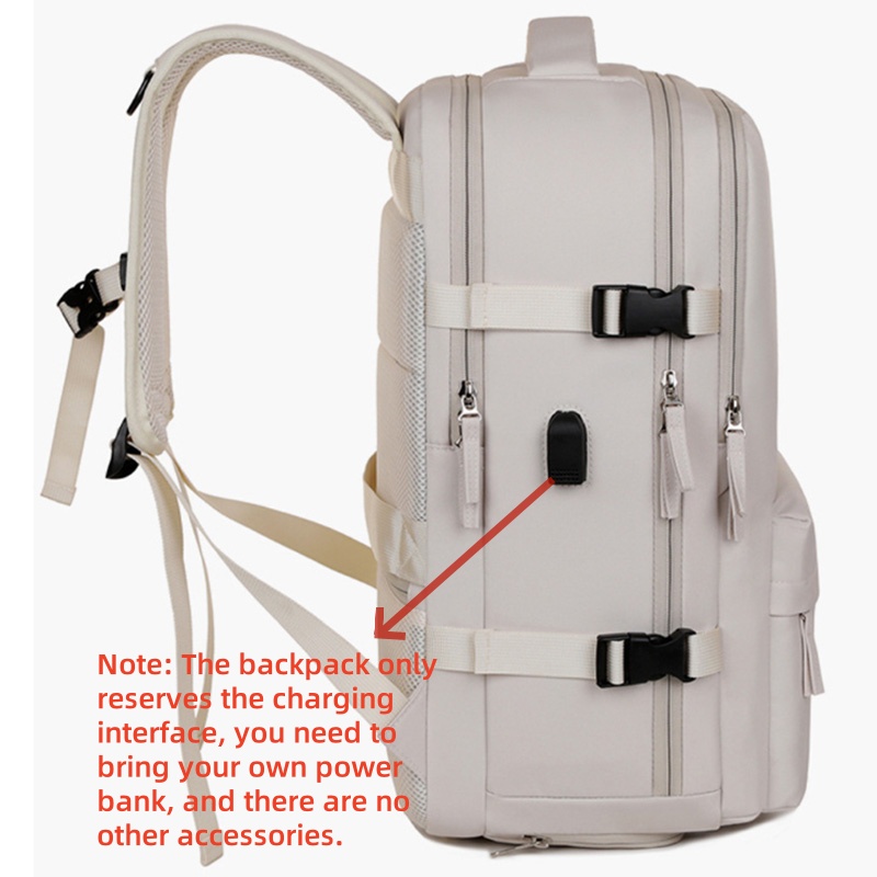 Short-distance Travel Backpack Luggage Bag High-end Large-capacity Women's Backpack College Student Schoolbag Waterproof bag