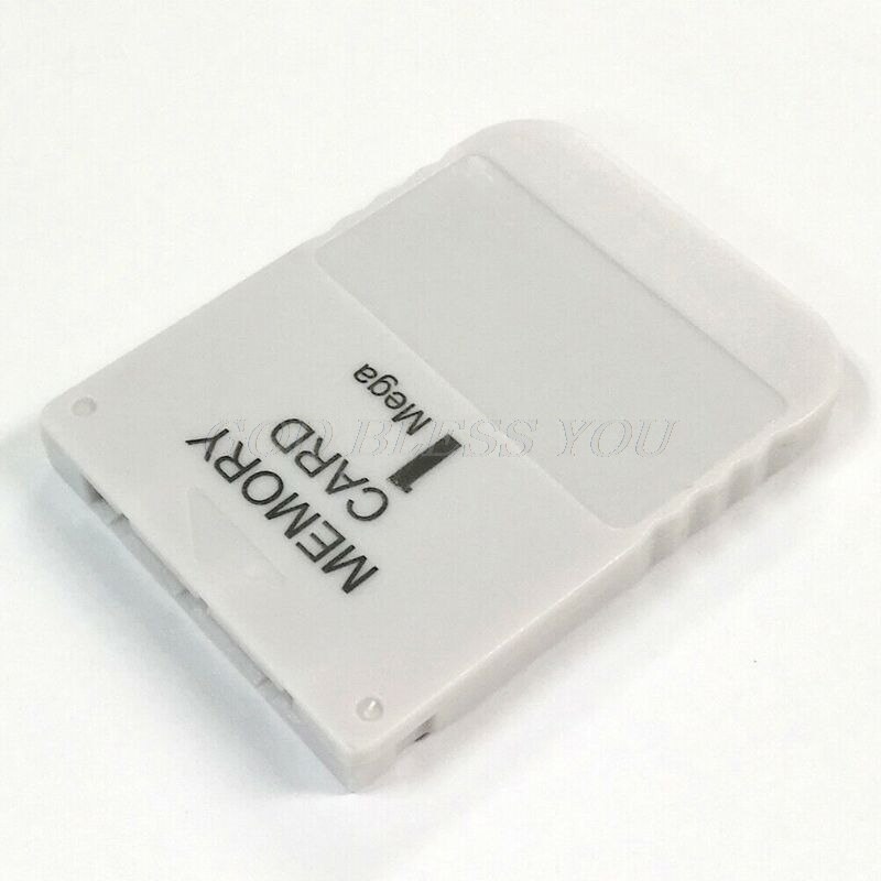 1MB Spielen Modul Professionelle Adapter Lagerung Dauerhaft Stecker Daten Sparen Mini hoch Geschwindigkeit Speicher Karte Für PS1