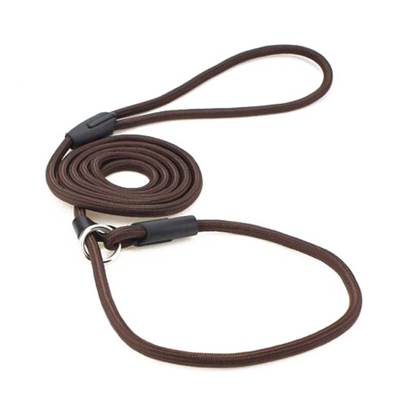 1 PC Nylon dog leash collar dog accessories pet supplies produtos para cachorro: brown