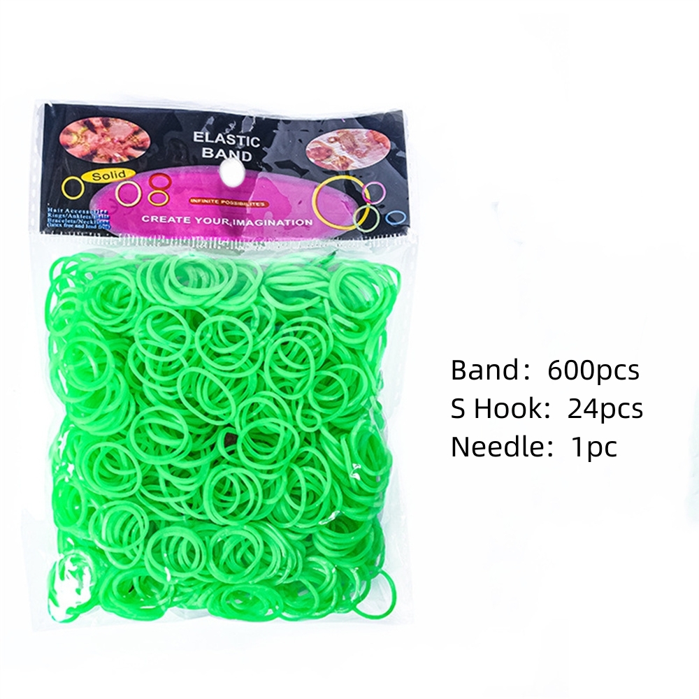 500 Stuks S Clips Rubberen Band Slot Haak Voor Charme Weefgetouw Gummies Elastische Armband Fills Kit Sieraden Maken Benodigdheden Accessoires: GRIJS