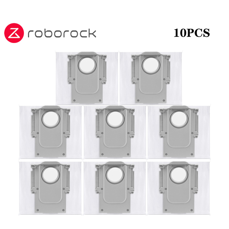 Roborock Q Revo / P10 A7400RR Roboterstaubsauger, Zubehör, Hauptseitenbürste, Hepa-Filter, Mopptücher, Staubbeutel, Ersatzteil: MULTI