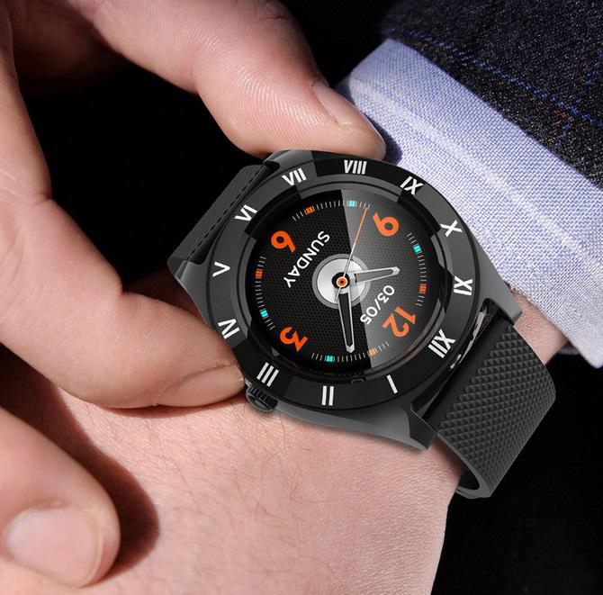M11 Sim Smart Watch Smartwatch Men Women For Android Sport Bluetooth Metal Fitness Smart Watch TF Card Roman Character r30