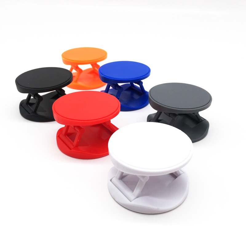 Luxury Foldable Phone Stand Holders For Smartphones and Tablets Mobile Phone Universal Finger Ring socket phone Holder