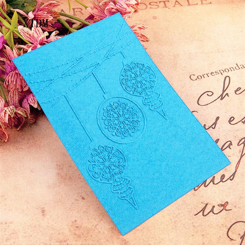 Easter plastic Lantern template craft card making paper card album wedding decoration Embossing folders