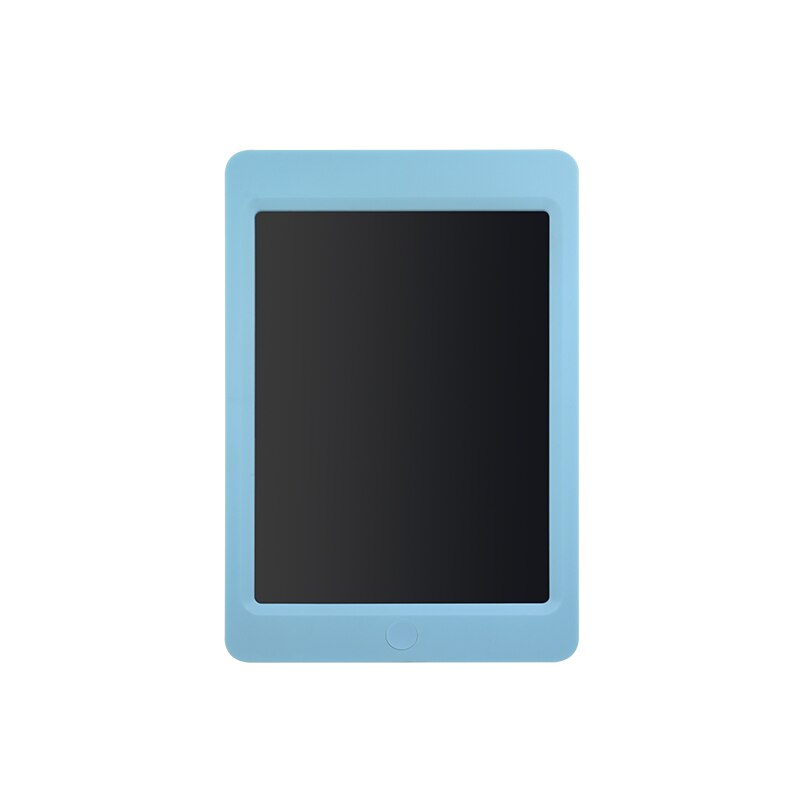 TISHRIC-tableta gráfica de 8 y 10 pulgadas para niños, Tablet de dibujo con lápiz óptico grueso, barata: 10 Inch-Blue
