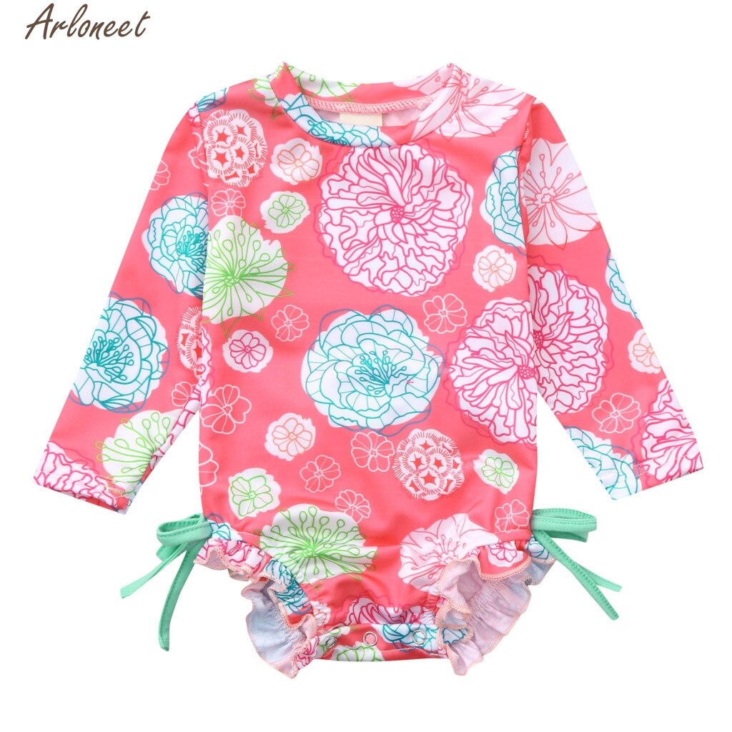 6M-3Y Girls swimwear Brand Summer Girls Swimsuit one piece children Beachwear Bathing Suits Traje de bano para ninas Feb 6th