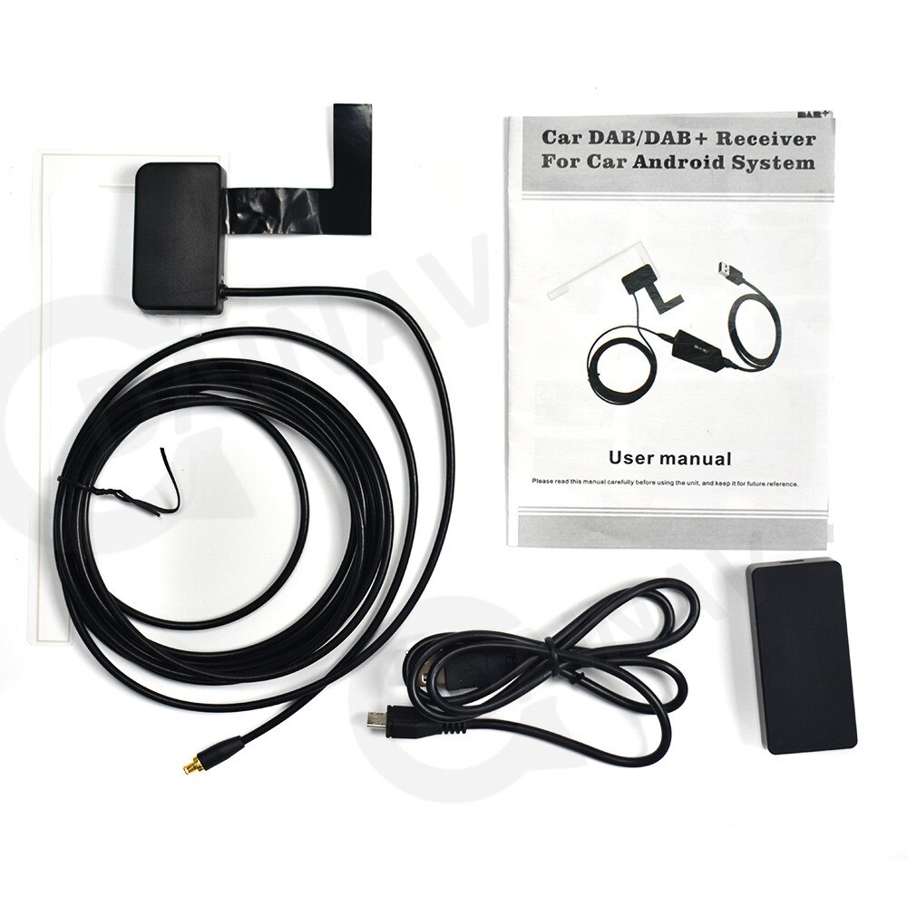 Dab+ box digital radio antenne adapter stereo autoradio til bil multimedie afspiller android 8.1/9.0/10.0