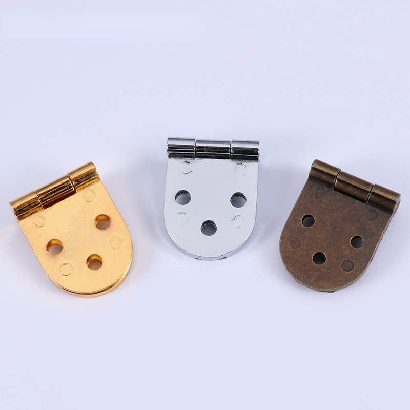 Zinc Alloy Mounted Folding Hinges Self Supporting Foldable Table Cabinet Door Hinge Furniture Hardware