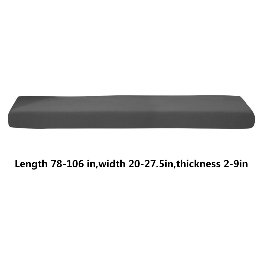 Elastic Corner Sofa Covers for Living Room Polyester Solid Color L