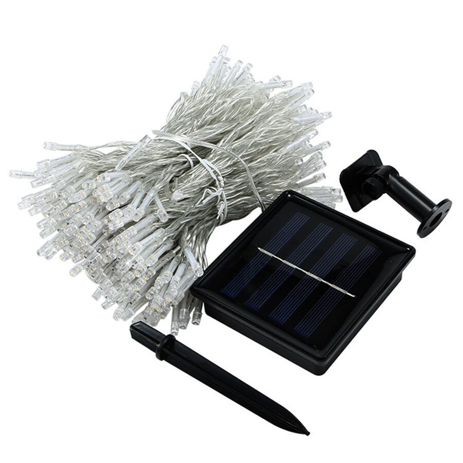 Thrisdar 2 x 3m 3 x 3m utendørs solcelle led istaplys 8 moduser hage terrasse gjerder jule solcellevindu gardin led lysstreng