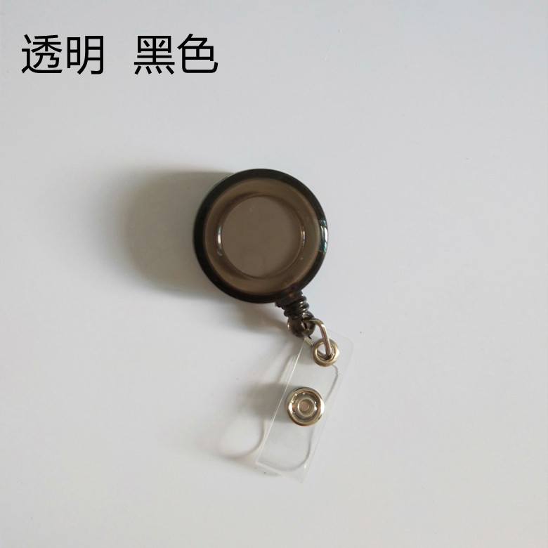 Intrekbare badgehaspel Medische werknemer Werkkaart Clip Arts Verpleegkundige ID Naamkaart Display Tag Personeelskaart Badgehouder Accessoires: Army Green