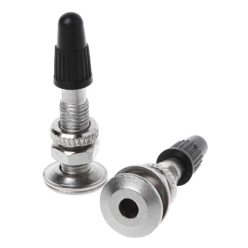 2pcs 31mm Bicycle Presta Valve Ultralight Tire Zinc Alloy MTB Mountain Road Bike R3ME